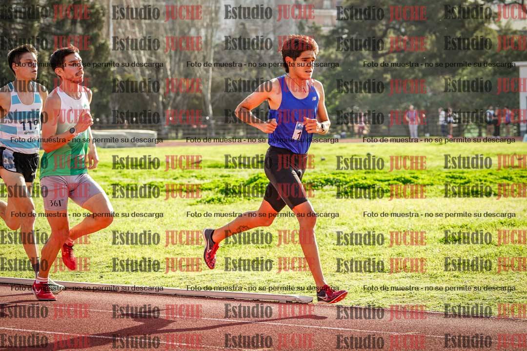 Fotos de los 5000 m de varones