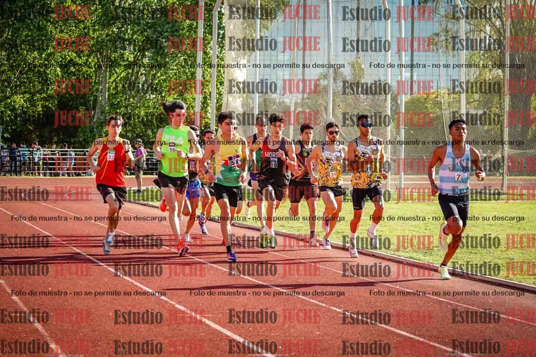 Fotos de los 1500 m de varones