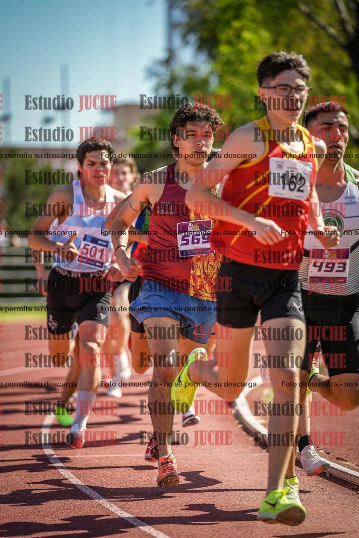 Fotos de los 1500 m de varones