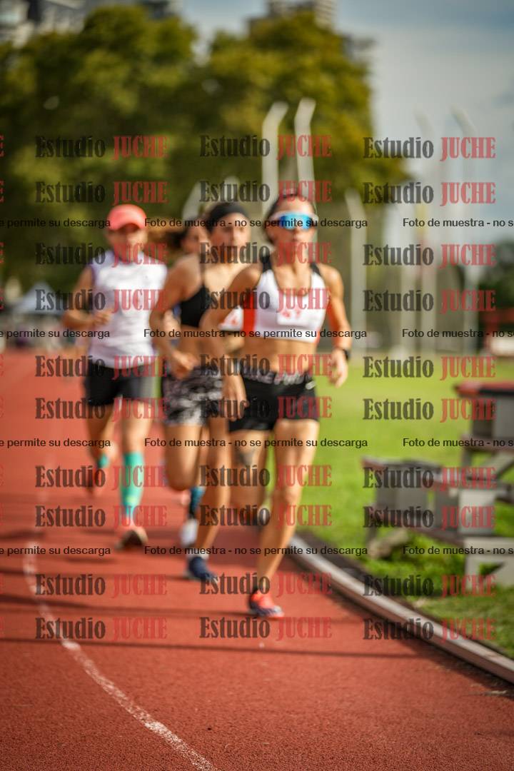 Fotos de los 5000 m llanos