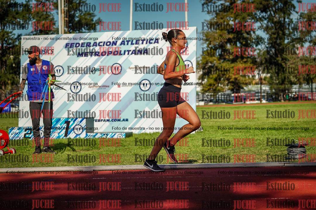 Fotos de los 5000 m llanos de mujeres y varones