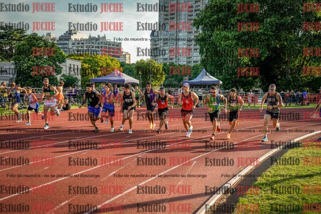 Fotos de los 1500 m llanos de varones