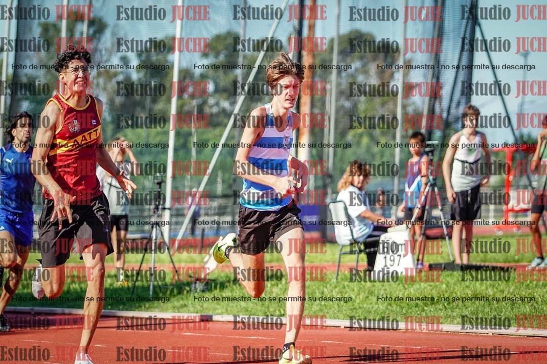 Fotos de los 400 m de varones