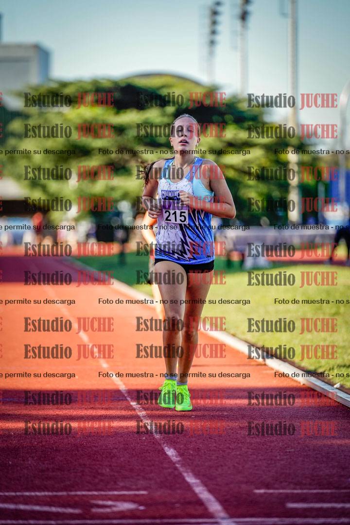 Fotos de los 600 m de mujeres