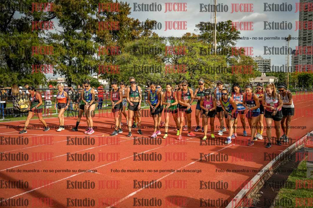 Fotos de los 3000 m de mujeres