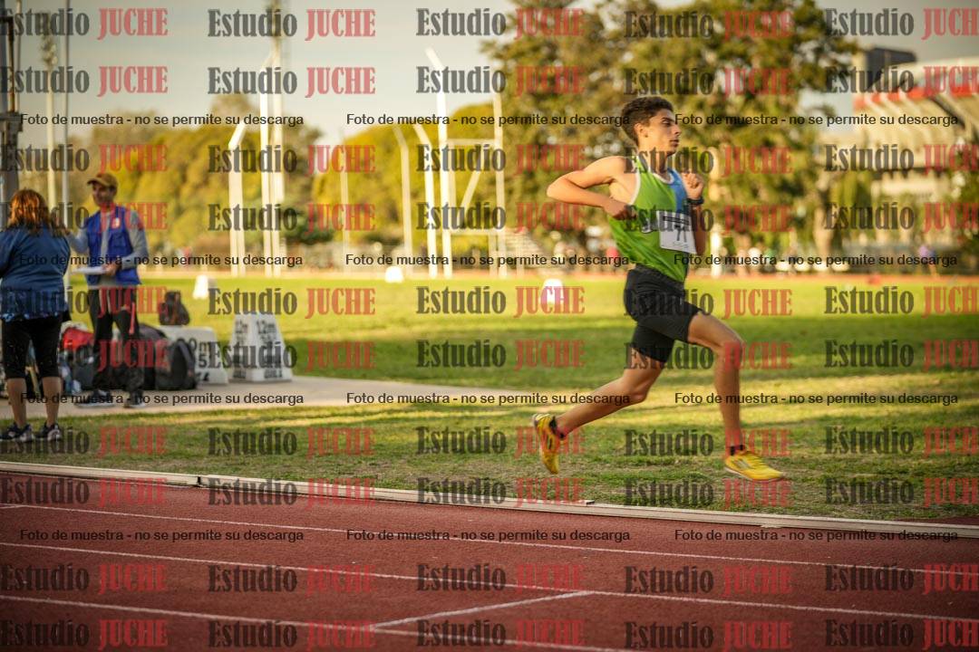 Fotos de los 1500 m de varones