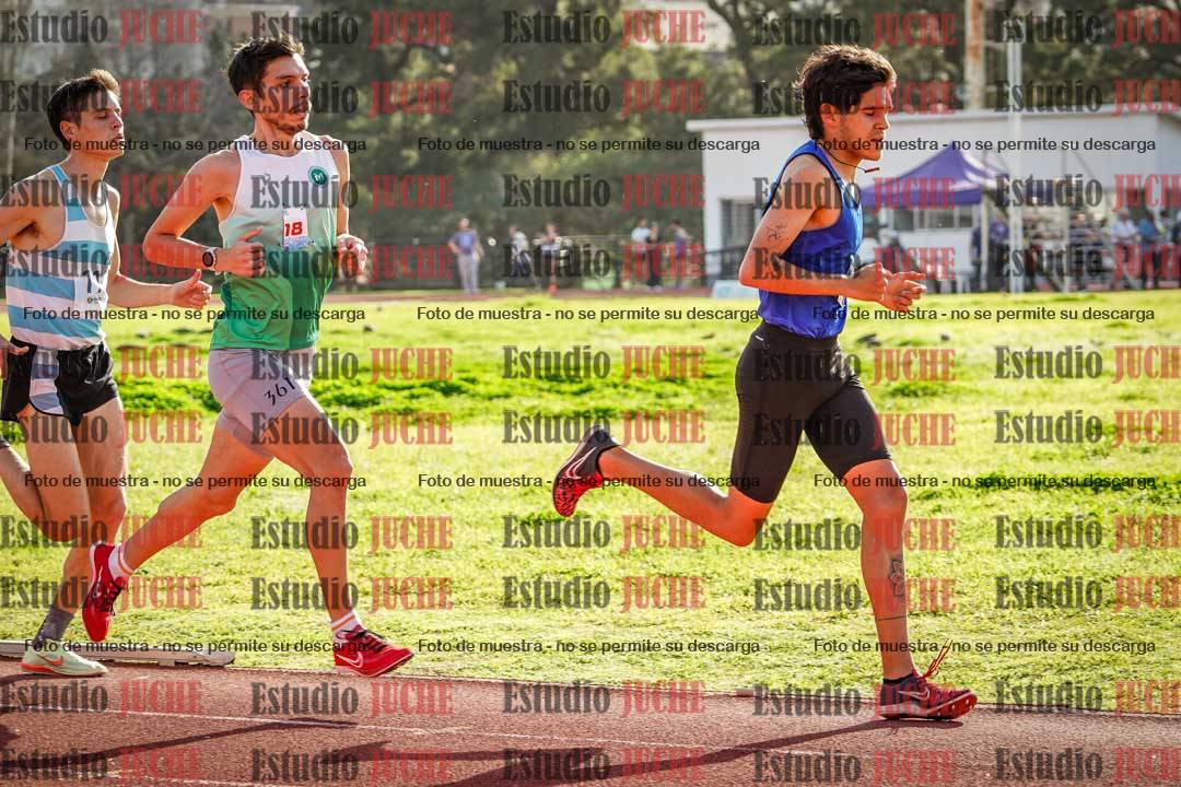 Fotos de los 5000 m de varones