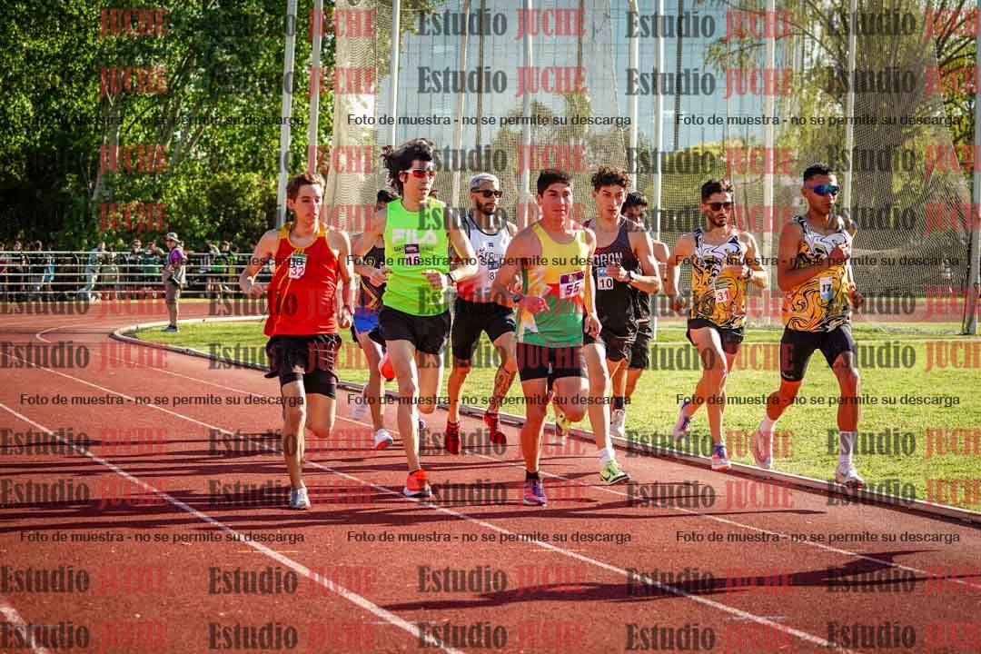 Fotos de los 1500 m de varones