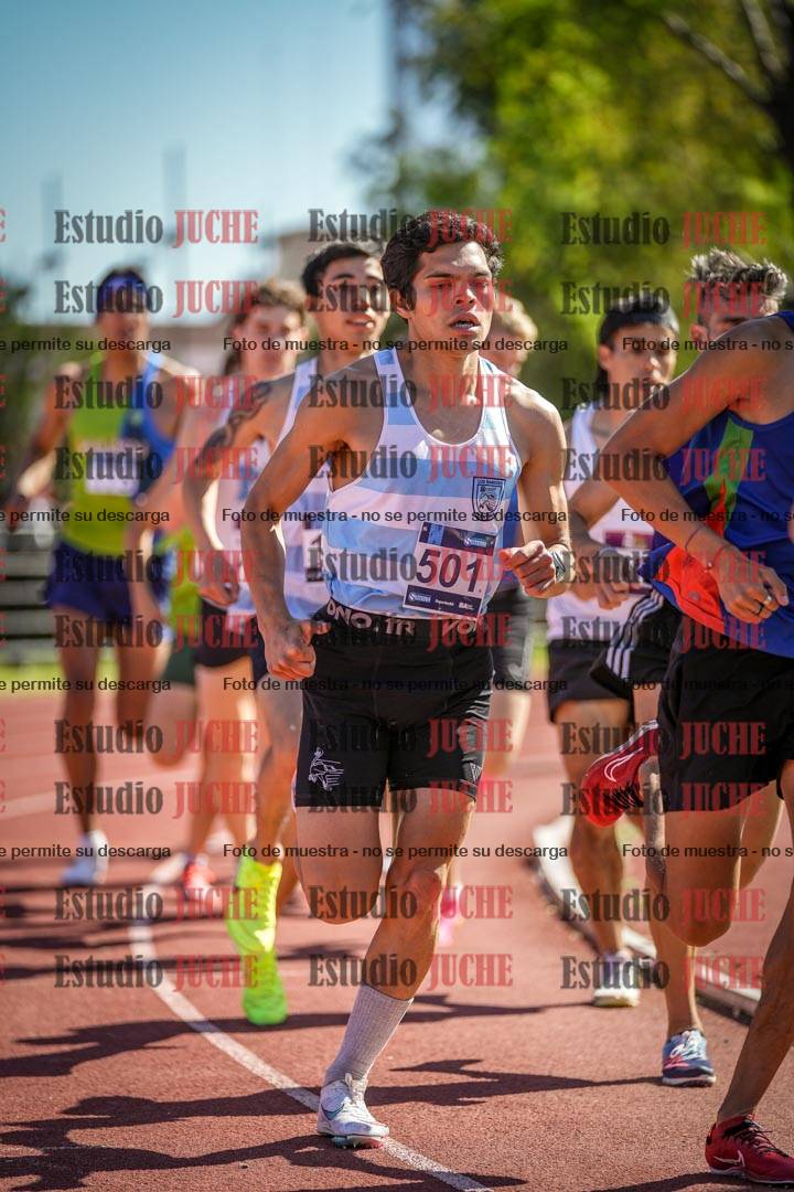 Fotos de los 1500 m de varones