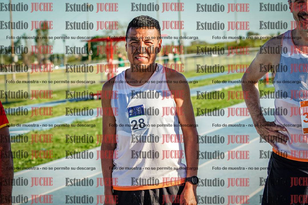Fotos de los 3000 m llanos de varones