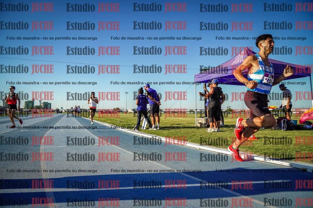 Fotos de los 1500 m llanos de varones