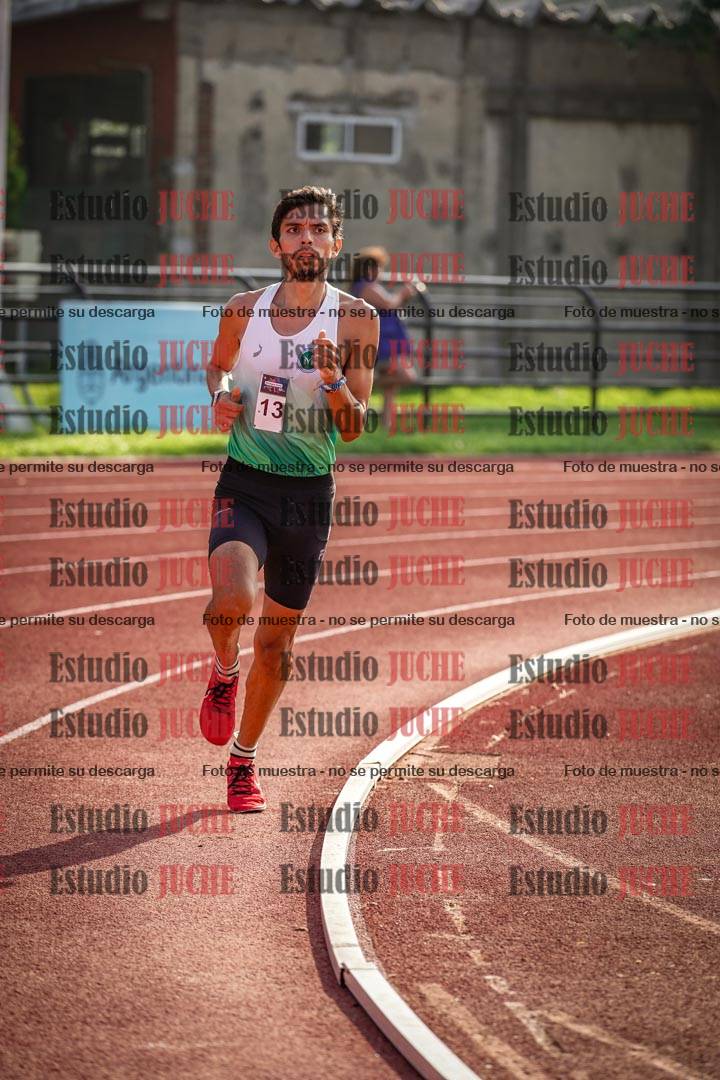 Fotos de los 3000 m llanos de varones