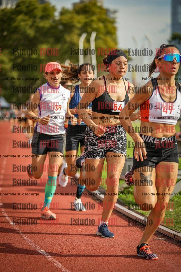 Fotos de los 5000 m llanos