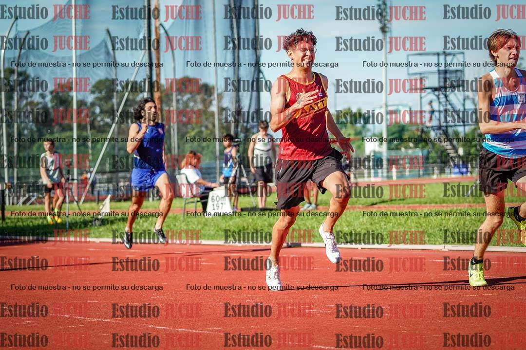 Fotos de los 400 m de varones