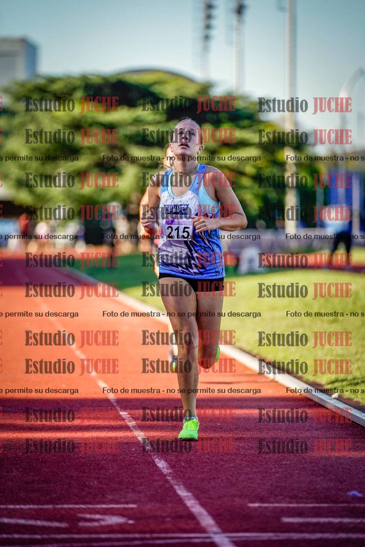 Fotos de los 600 m de mujeres