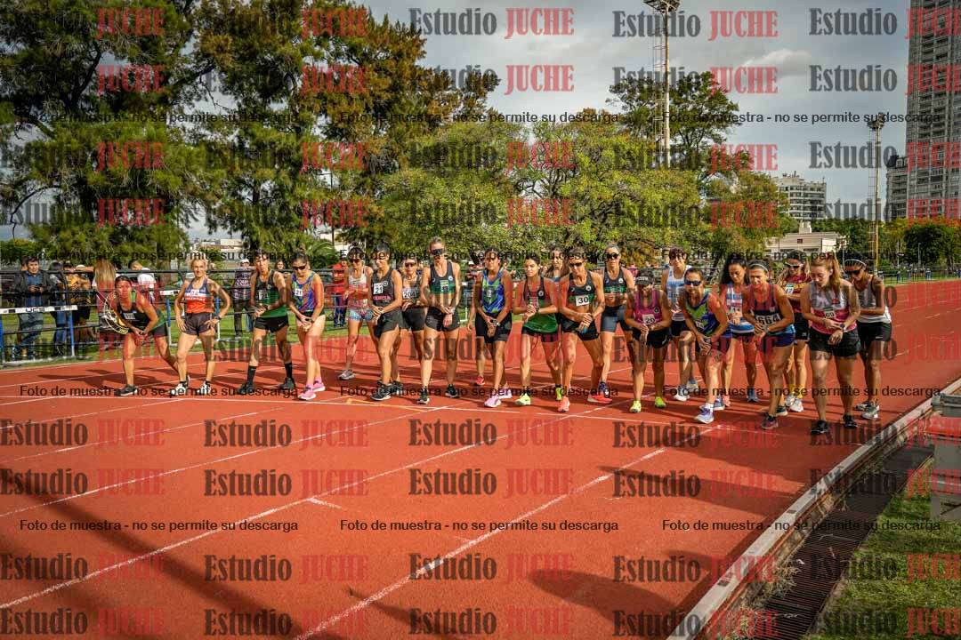 Fotos de los 3000 m de mujeres
