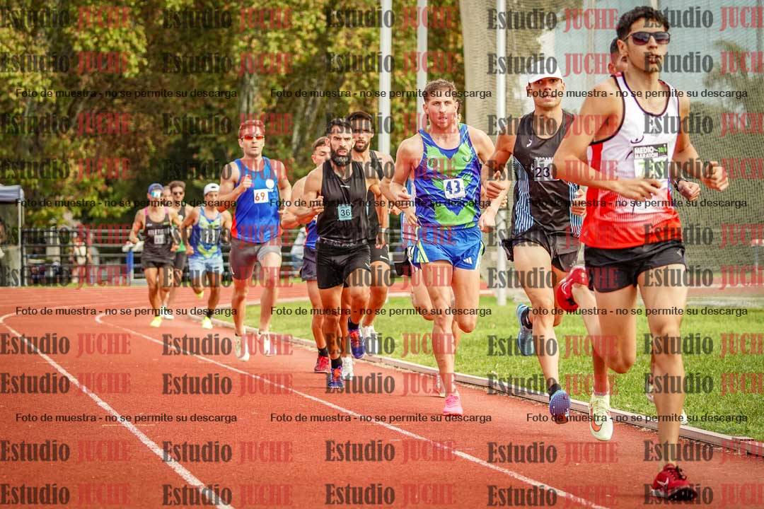 Fotos de los 3000 m de varones