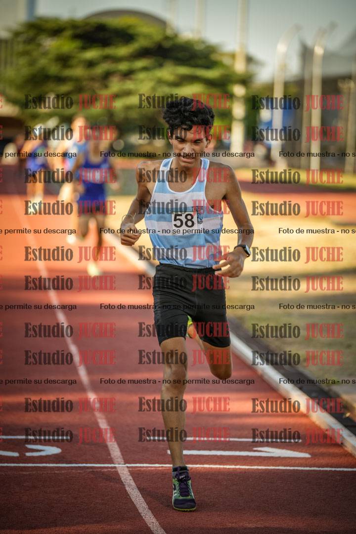 Fotos de los 1500 m de varones
