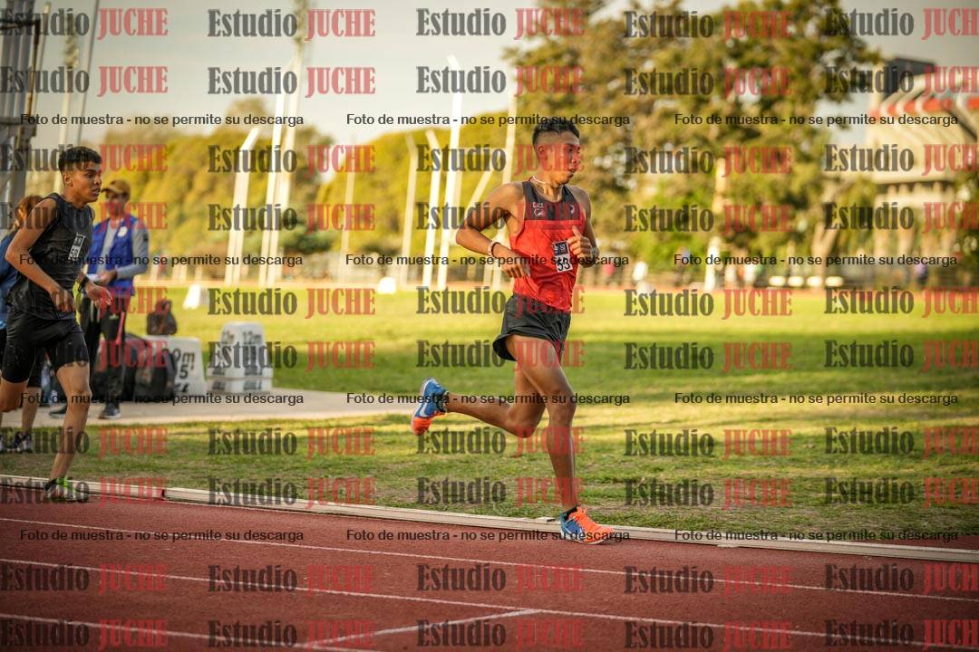 Fotos de los 1500 m de varones