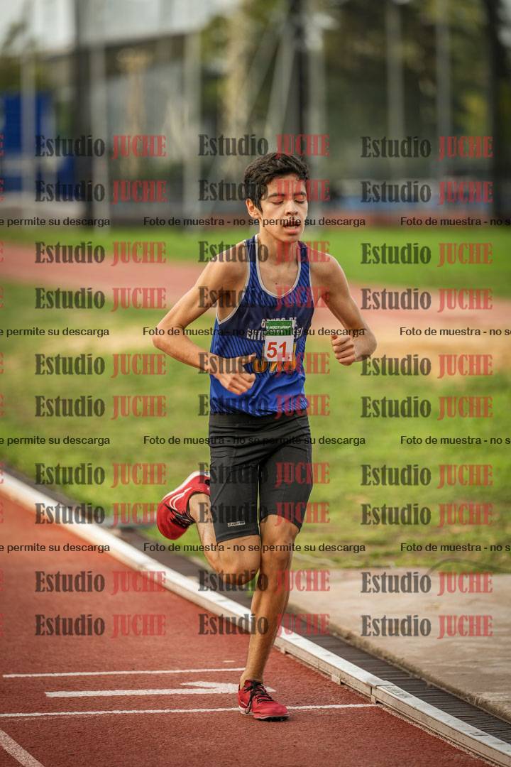 Fotos de los 3000 m llanos de varones