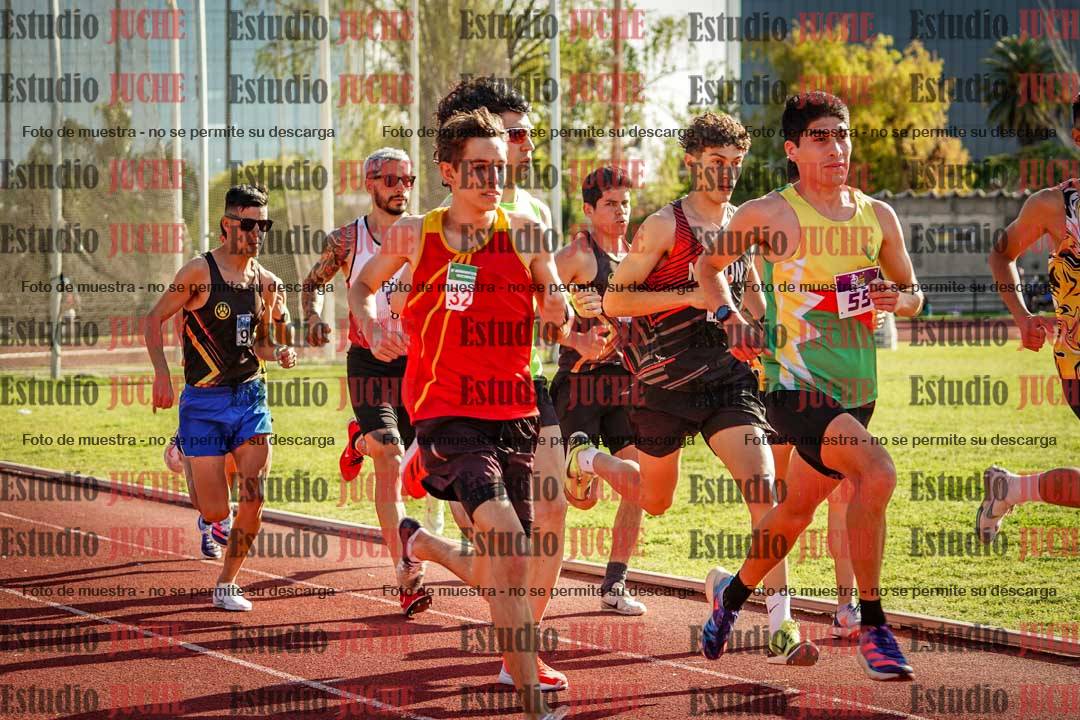 Fotos de los 1500 m de varones