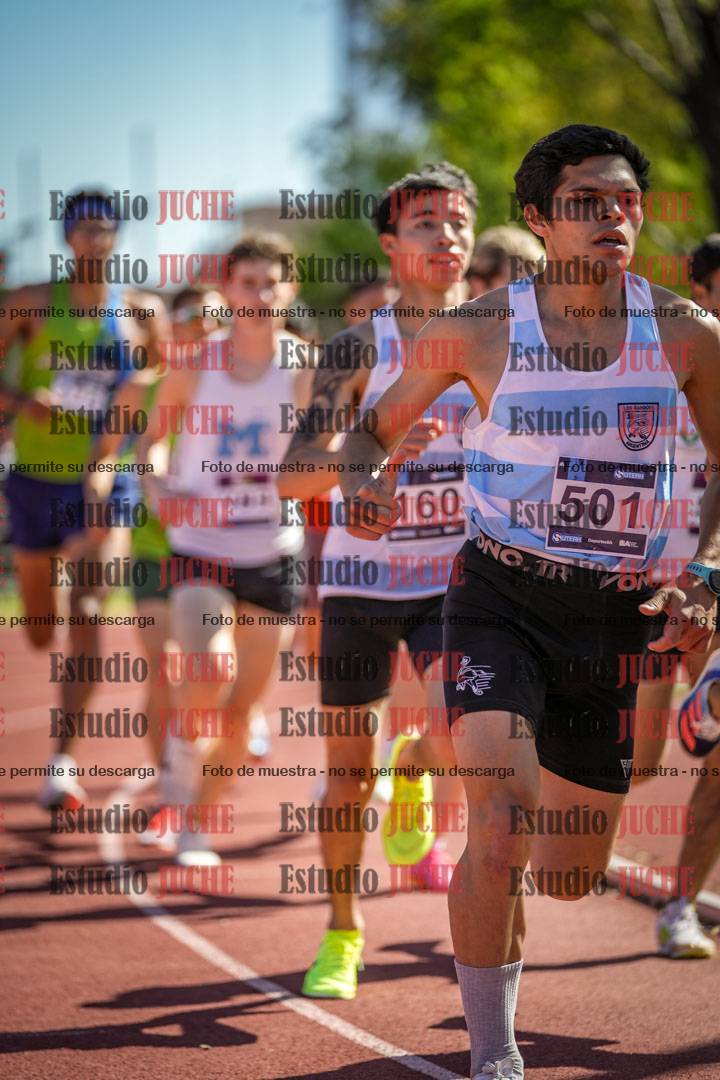 Fotos de los 1500 m de varones