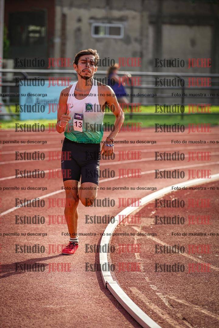 Fotos de los 3000 m llanos de varones