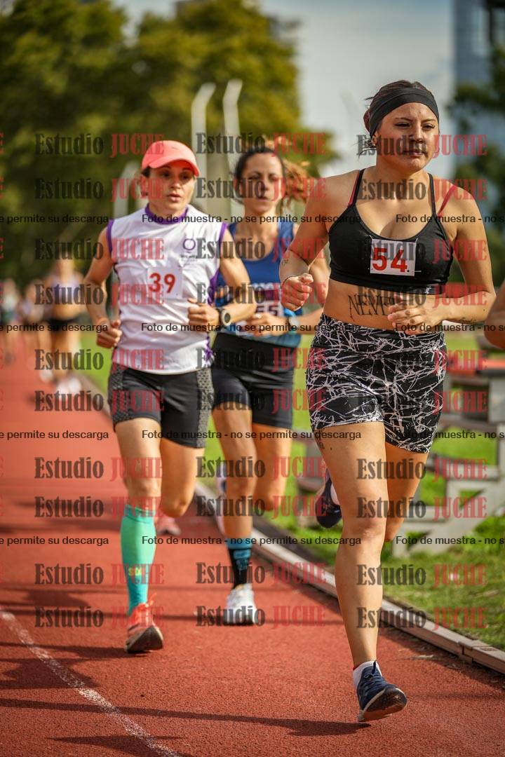 Fotos de los 5000 m llanos