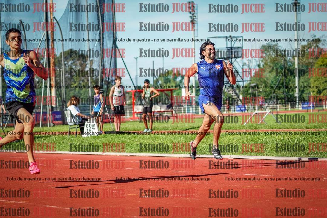 Fotos de los 400 m de varones