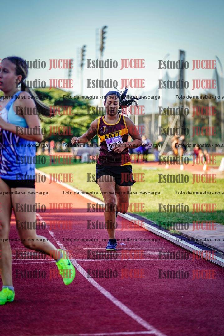 Fotos de los 600 m de mujeres
