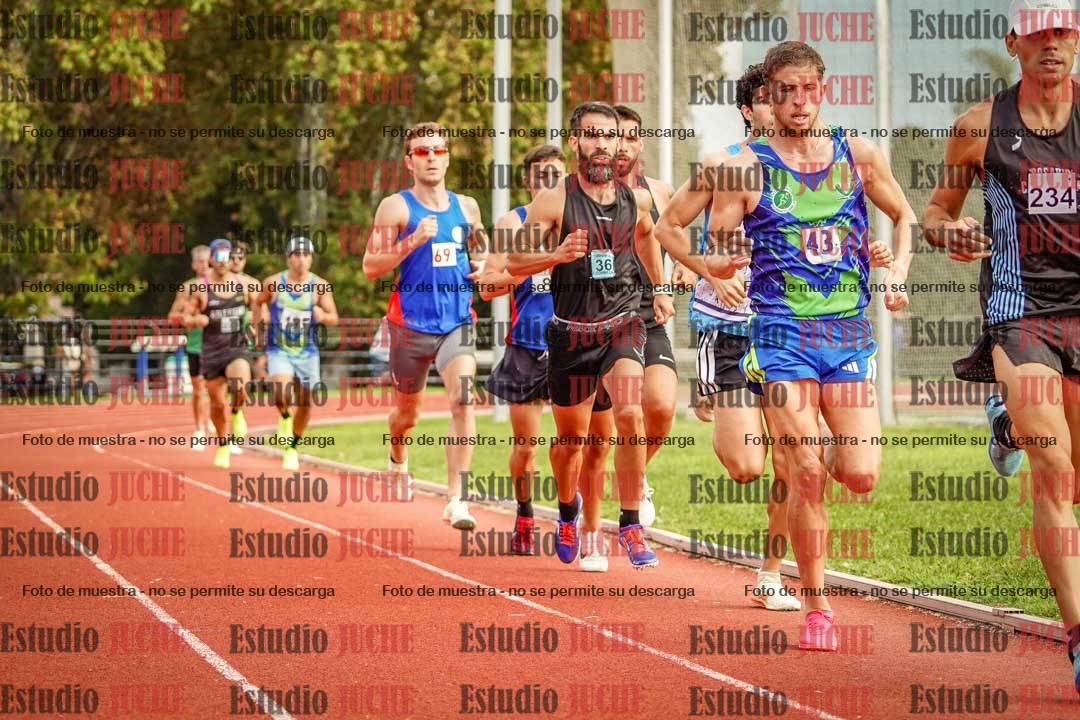 Fotos de los 3000 m de varones