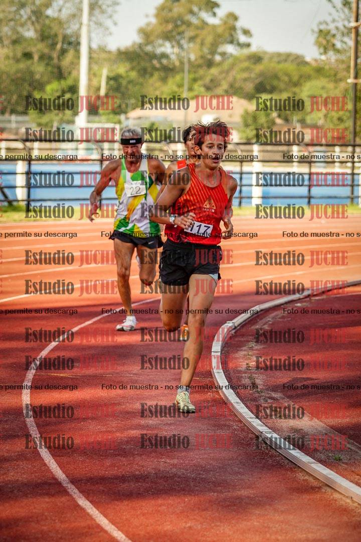 Fotos de los 1500 m de varones