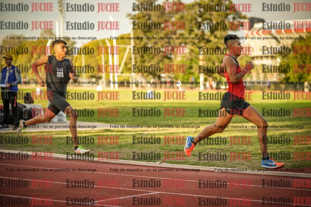 Fotos de los 1500 m de varones