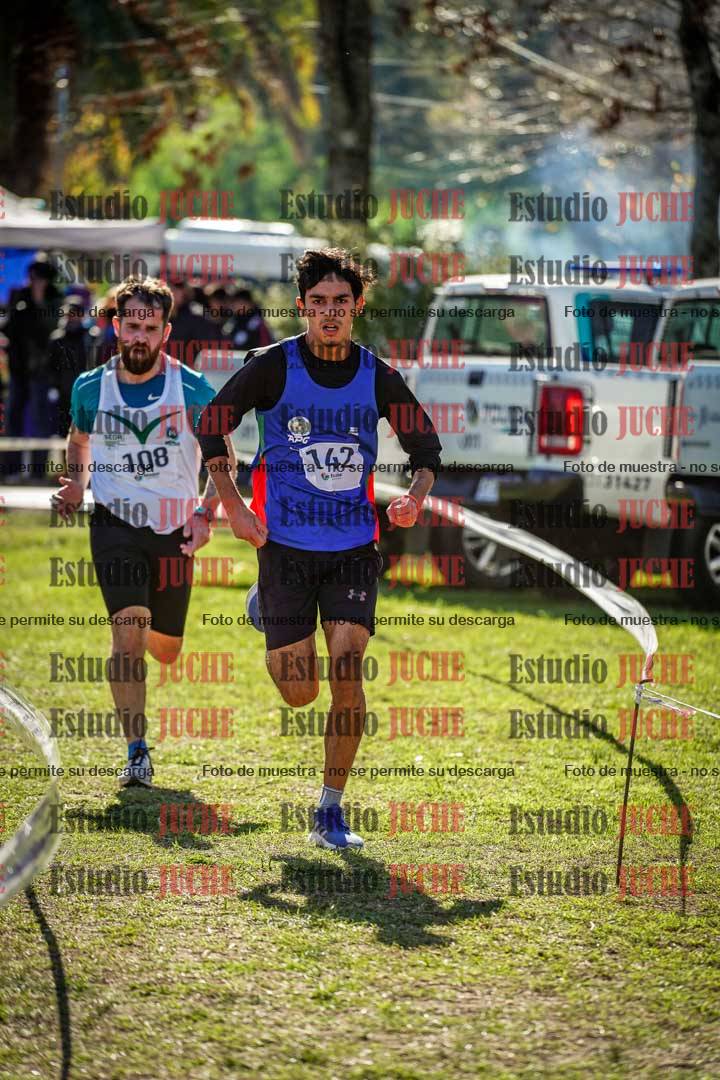 Fotos en el décimo punto del circuito