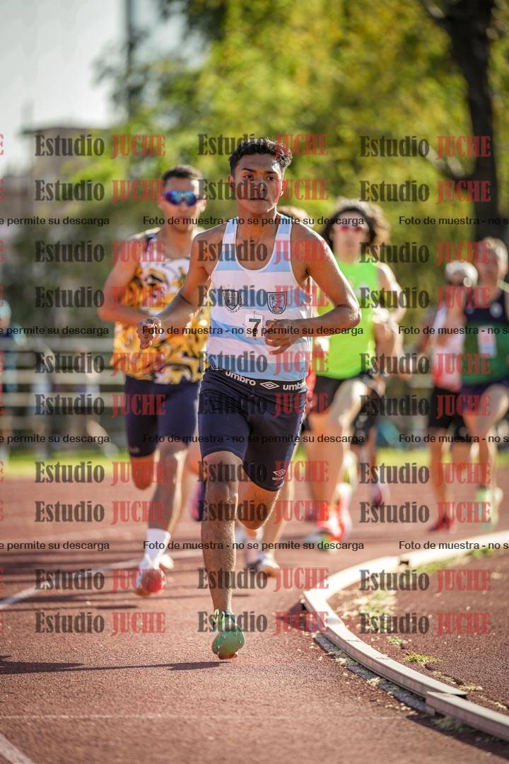 Fotos de los 1500 m de varones