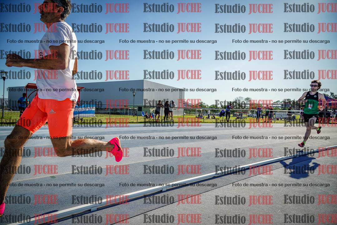 Fotos de los 1500 m llanos de varones