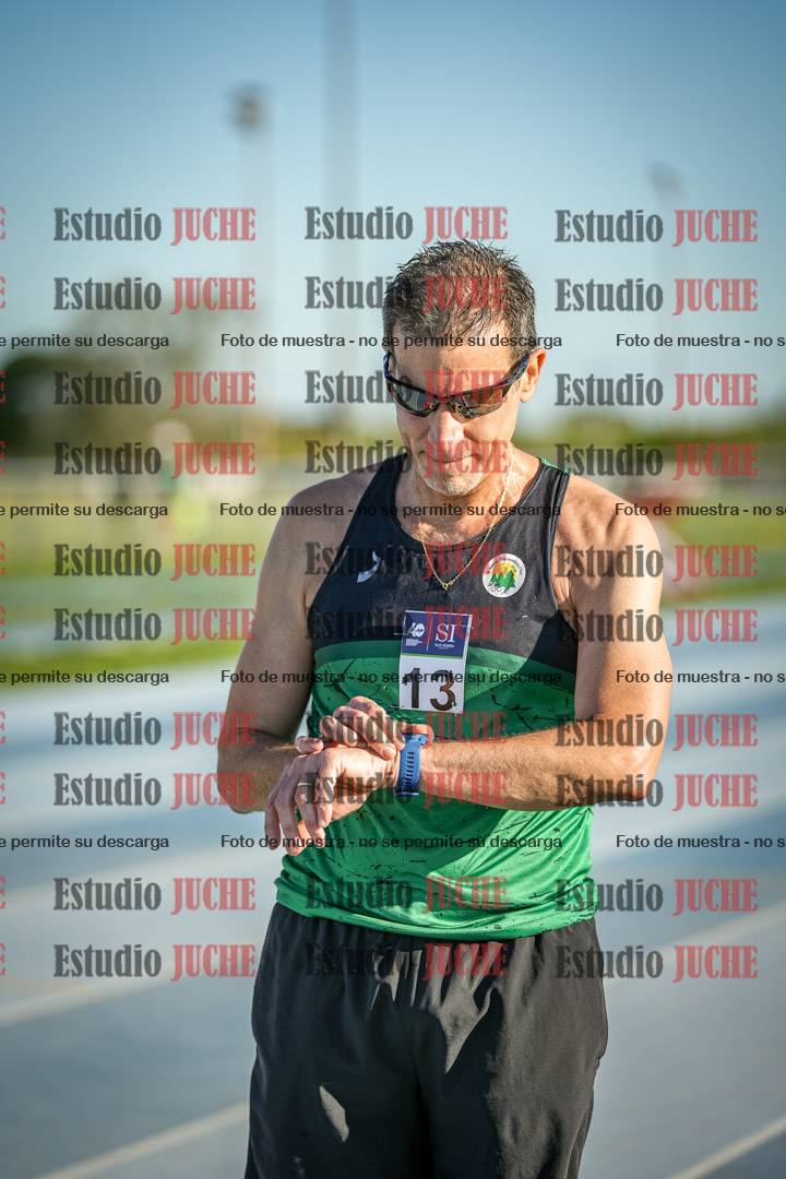 Fotos de los 3000 m llanos de varones