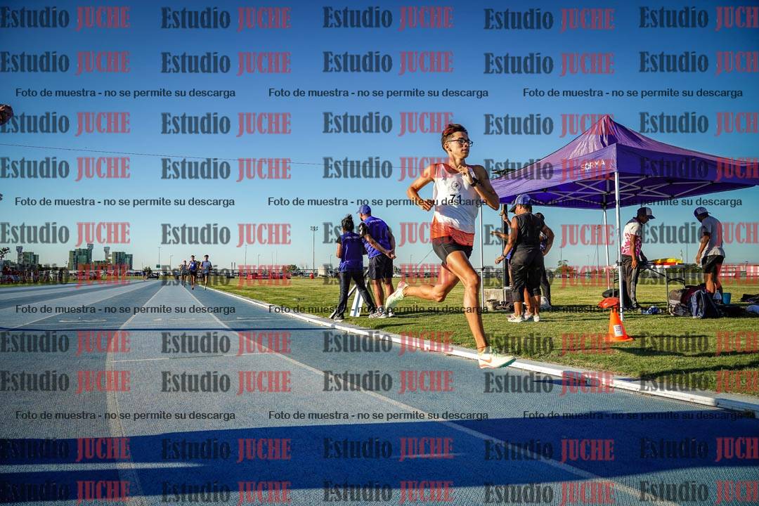 Fotos de los 1500 m llanos de varones