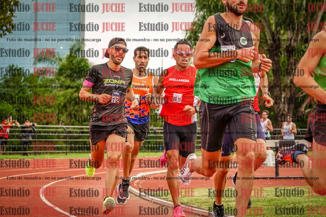 Fotos de los 3000 m llanos de varones