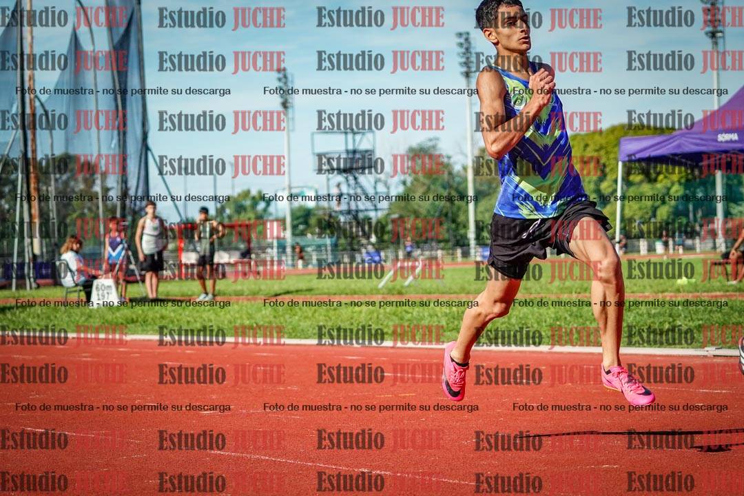 Fotos de los 400 m de varones