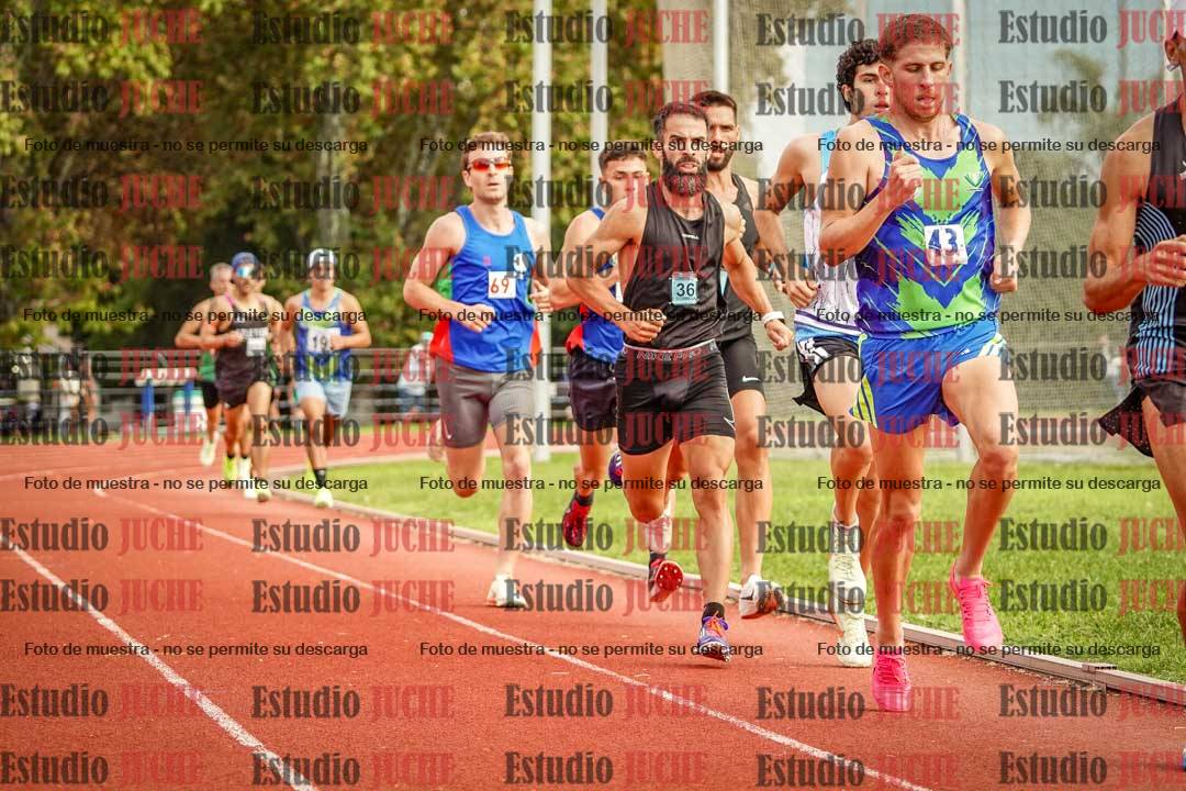 Fotos de los 3000 m de varones