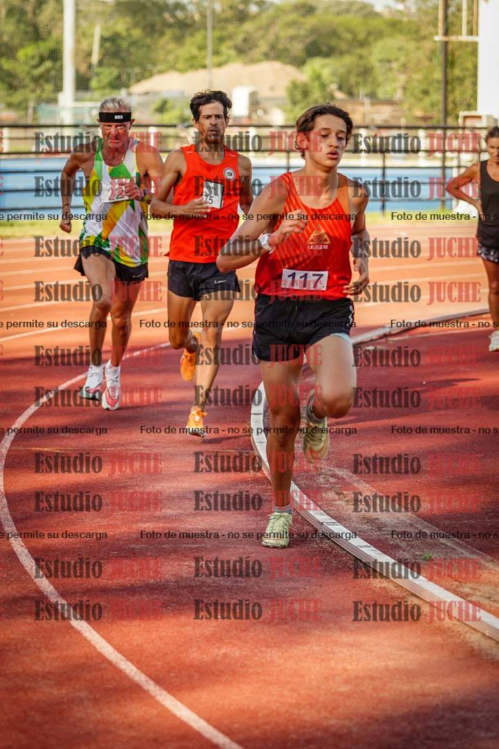 Fotos de los 1500 m de varones