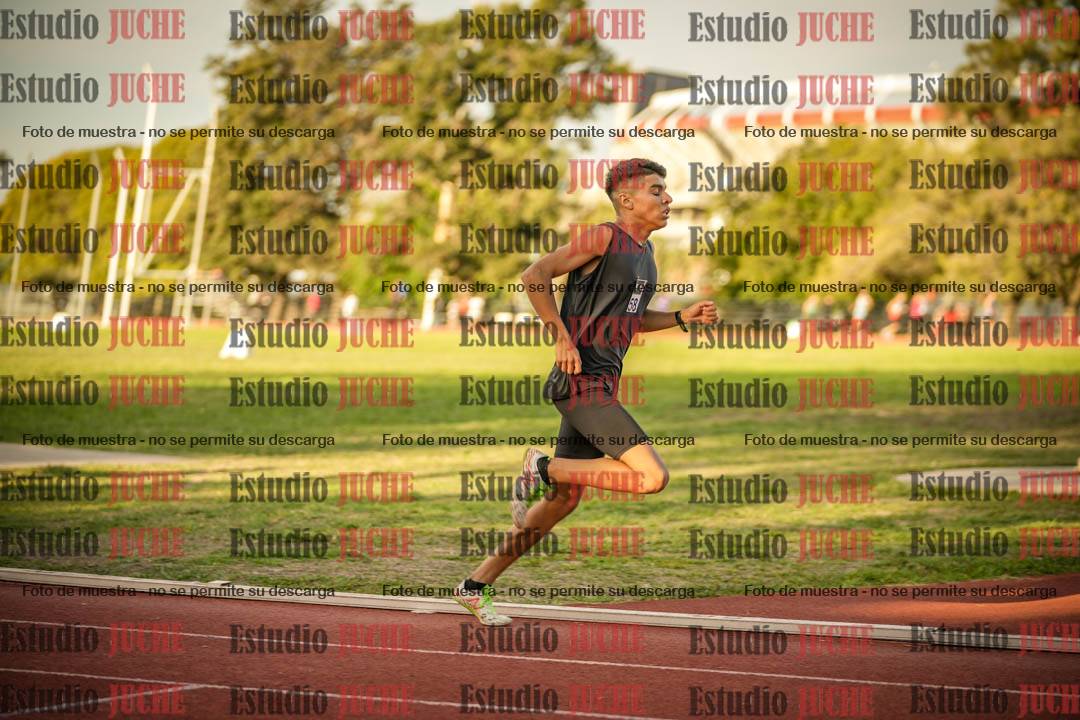 Fotos de los 1500 m de varones