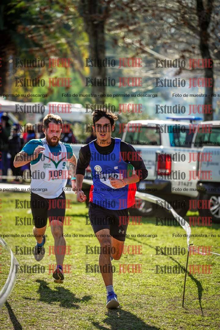 Fotos en el décimo punto del circuito