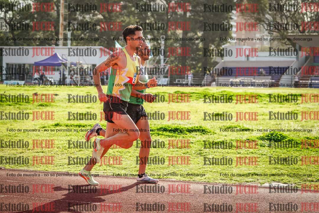 Fotos de los 5000 m de varones