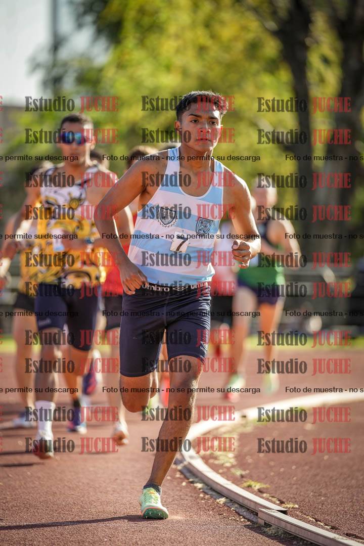 Fotos de los 1500 m de varones