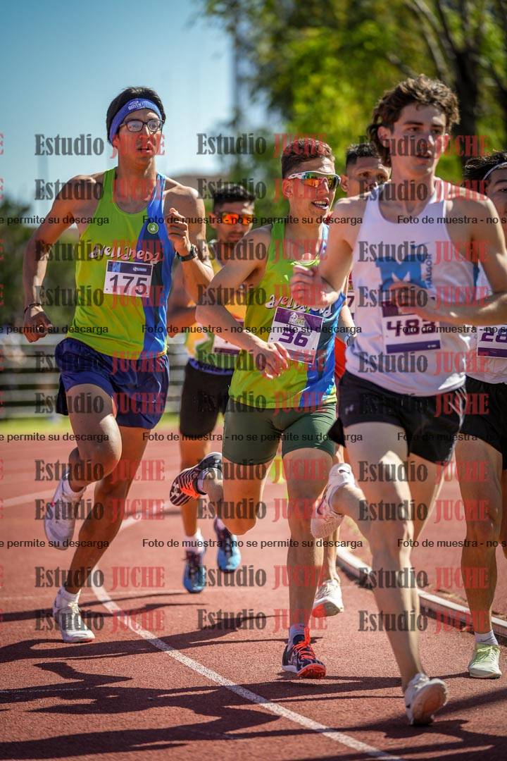 Fotos de los 1500 m de varones