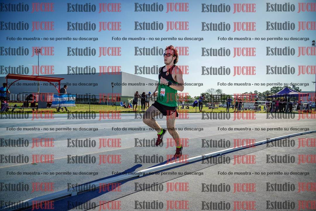 Fotos de los 1500 m llanos de varones