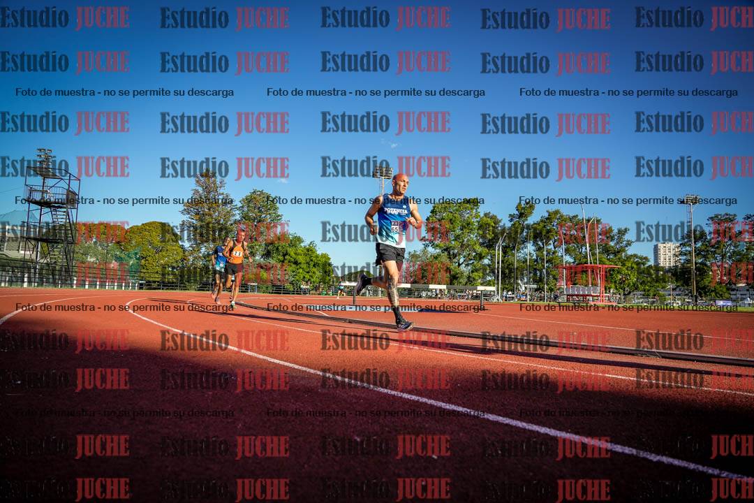 Fotos de los 3000 m llanos de varones