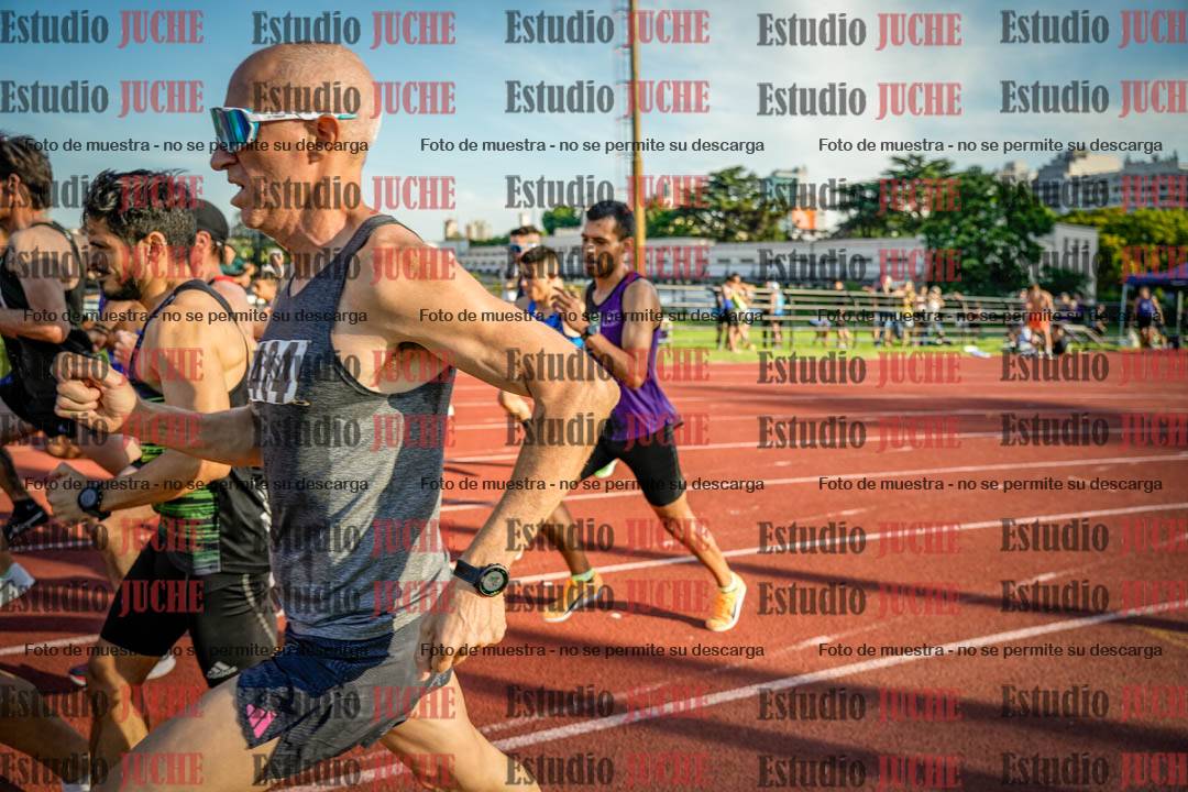 Fotos de los 1500 m llanos de varones